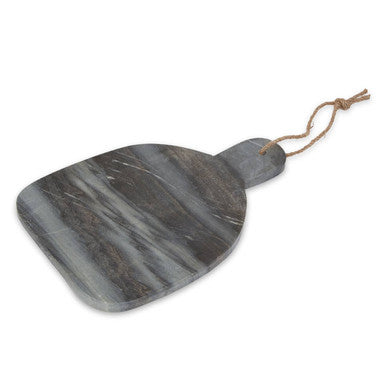 Rounded Grey Marble Chopping and Serving Board | Marmore