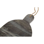 Rounded Grey Marble Chopping and Serving Board | Marmore