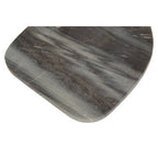 Rounded Grey Marble Chopping and Serving Board | Marmore