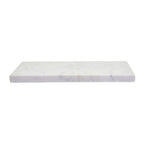 White Marble Rectangular Chopping or Serving Board | Salerno