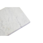 White Marble Rectangular Chopping or Serving Board | Salerno