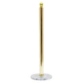 Gold and White Marble Toilet Roll Holder | Linnea