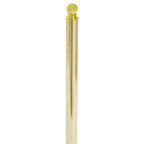 Gold and White Marble Toilet Roll Holder | Linnea