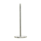Chrome Kitchen Roll Holder with Marble Base | Delphine