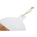 Large Marble and Acacia Wood Paddle Board | Monzaro