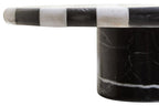 Large Black and White Marble Cake Stand | Soma
