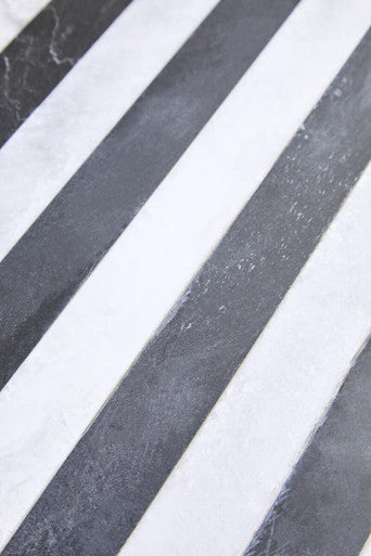 Large Black and White Marble Cake Stand | Soma