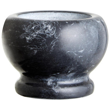 Black Marble Mortar and Pestle Set | Marmore