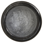 Black Marble Mortar and Pestle with Rim | Marmore