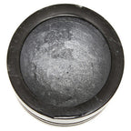 Black Marble Textured Mortar and Pestle | Marmore
