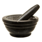 Brown Marble Mortar and Pestle | Marmore