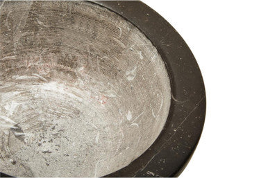 Brown Marble Mortar and Pestle | Marmore