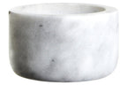 Grey Marble Straight Mortar and Pestle | Salerno