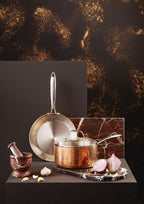 Rectangular Red and White Marble Chopping and Serving Board | Salmo