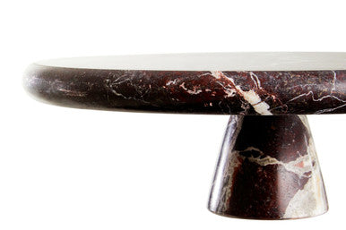 Red Marble Cake Stand | Salmo