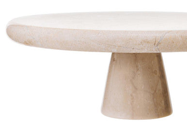 Champagne Marble Cake Stand | Himaya