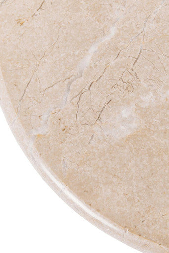 Champagne Marble Cake Stand | Himaya