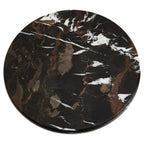 Black and Gold Marble Cake Stand | Marmore