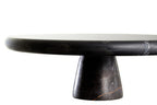 Black and Gold Marble Cake Stand | Marmore