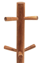 Acacia Wood and White Marble Mug Tree | Monzaro