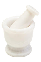 White Marble Mortar and Pestle | Marmore