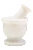 White Marble Mortar and Pestle | Marmore