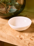 White Marble Bowl | Marmore