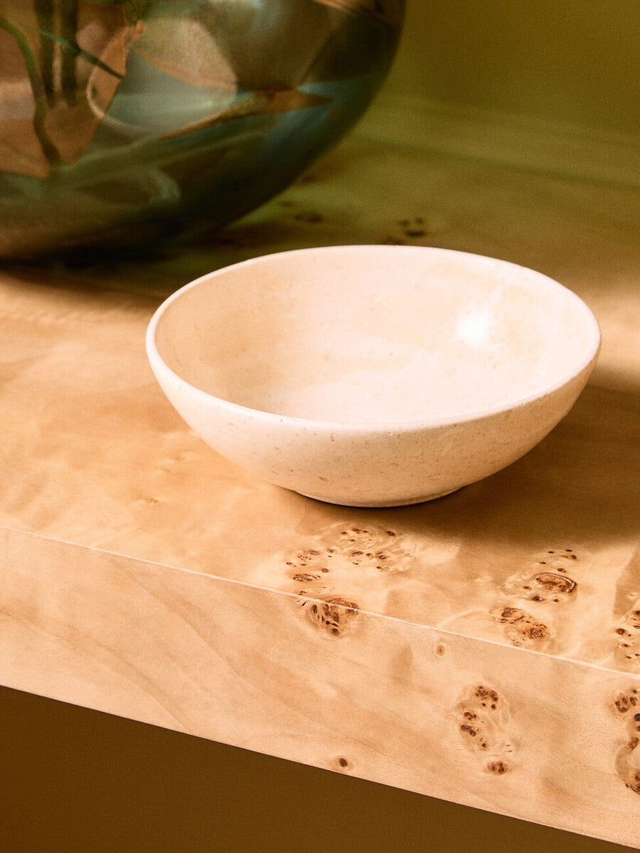 Cream Marble Bowl | Marmore