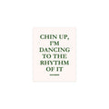 Sam Fender - Chin Up (Green + Off-white)