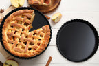 Set of Two Fluted Flan Tins | From Scratch