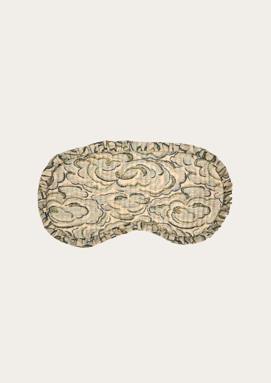 Kumo Clouds Eye Mask - Print Sisters Loungewear