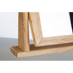 Swivel Mirror | Wooden Frame