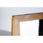Swivel Mirror | Wooden Frame