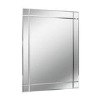 Etched Border Wall Mirror | Milania