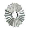 Sunburst Design Wall Mirror | Flare