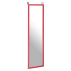 Pink Plastic Frame Over Door Mirror | Mize