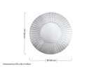 Flared Frame Wall Mirror | Anson