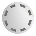 Arcea Illuminated Wall Mirror | Malana