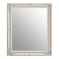 Classic Silver Finish Mirror | Brussels