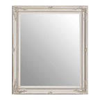Classic Silver Finish Mirror | Brussels