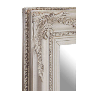 Classic Silver Finish Mirror | Brussels