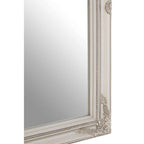 Classic Silver Finish Mirror | Brussels