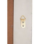 Classic Silver Finish Mirror | Brussels