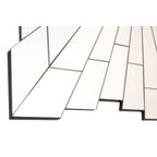 Glitzy Rectangular Wall Mirror