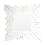Square Wall Mirror | Glitzy
