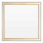 Square Framed Wall Mirror | Mazzone