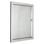 Splash Effect Wall Mirror | Rivulet