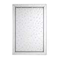 Splash Effect Wall Mirror | Rivulet