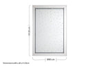 Splash Effect Wall Mirror | Rivulet