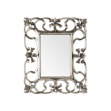 Entwined Swirl Design Wall Mirror | Adelere